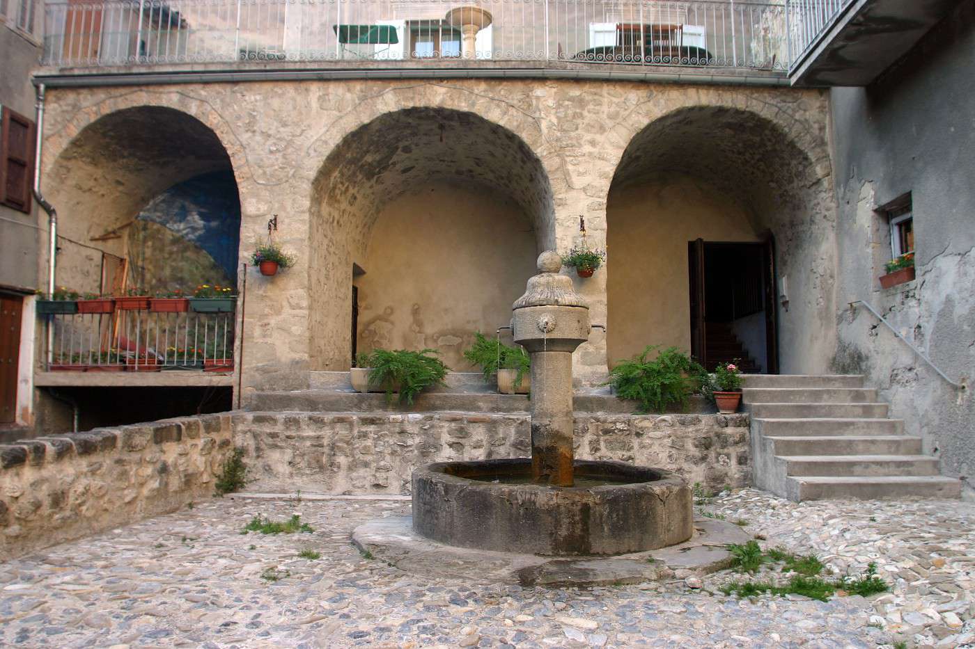 Annot, Alpes de Haute-Provence, France