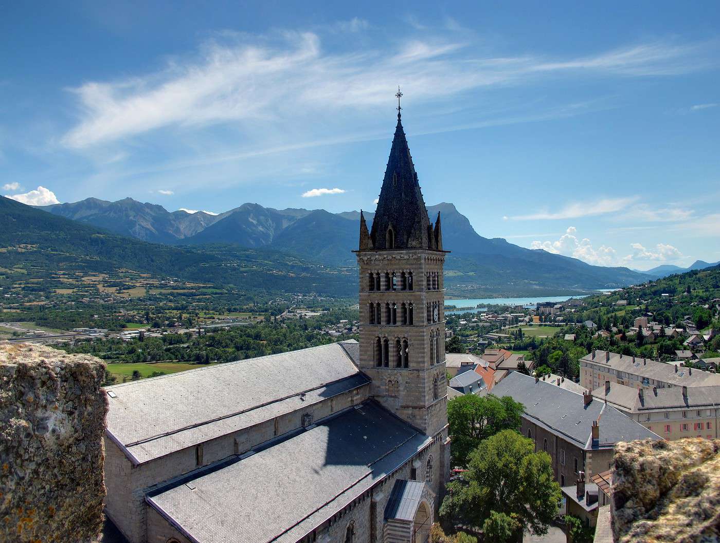 Embrun, Hautes-Alpes, France