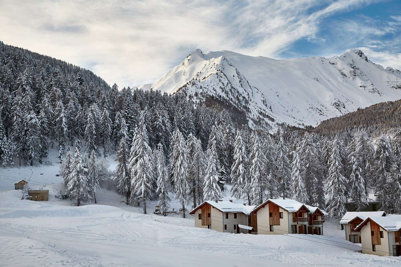 Les Orres, Hautes-Alpes, France