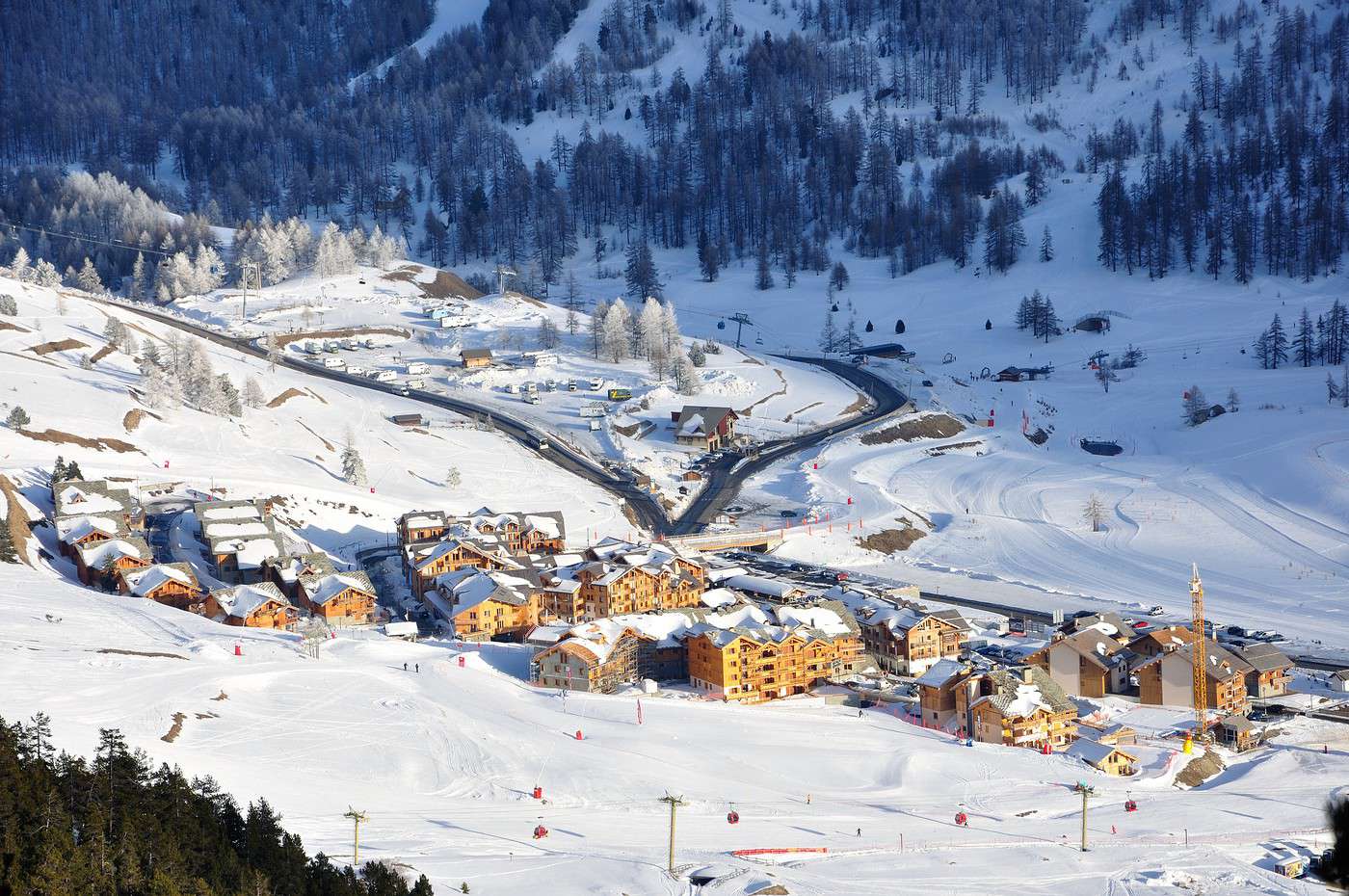 Montgenèvre, Hautes-Alpes, France