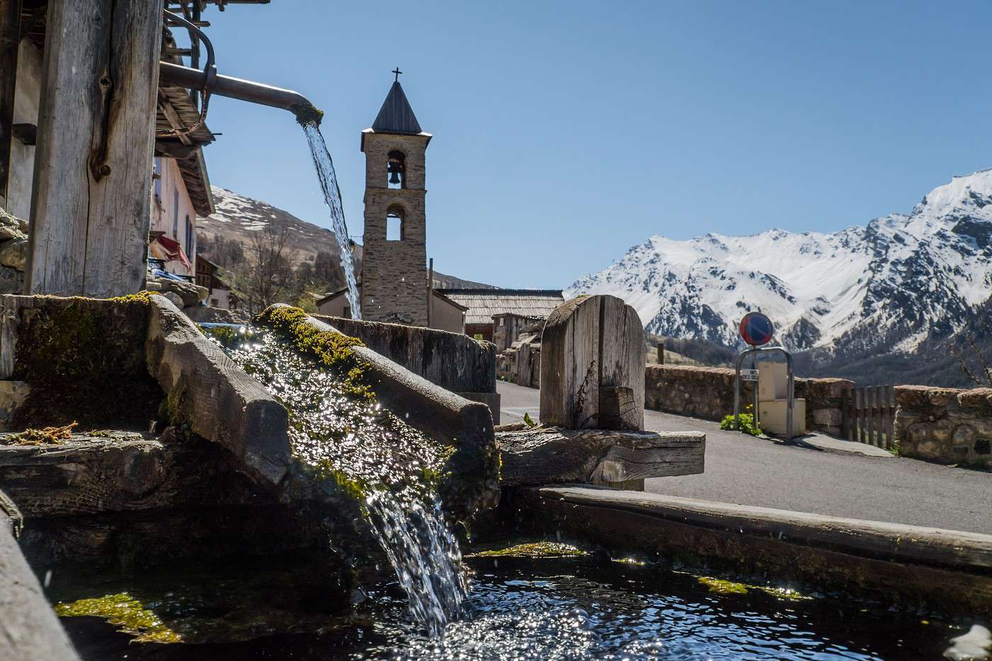 Saint-V&eacute;ran, Hautes-Alpes, France
