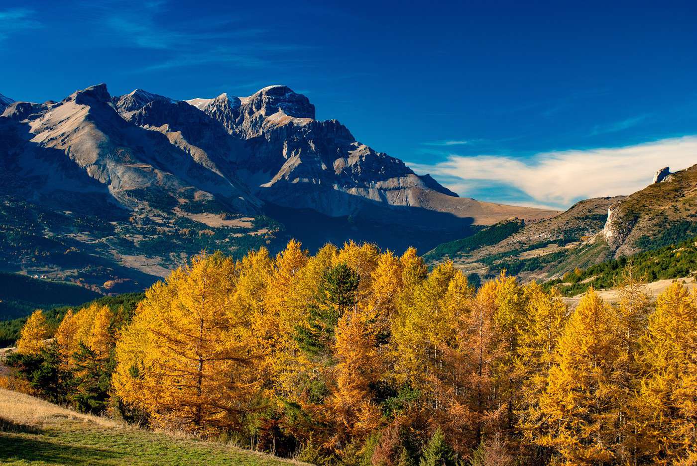 Massif du Dévoluy, Hautes-Alpes, France