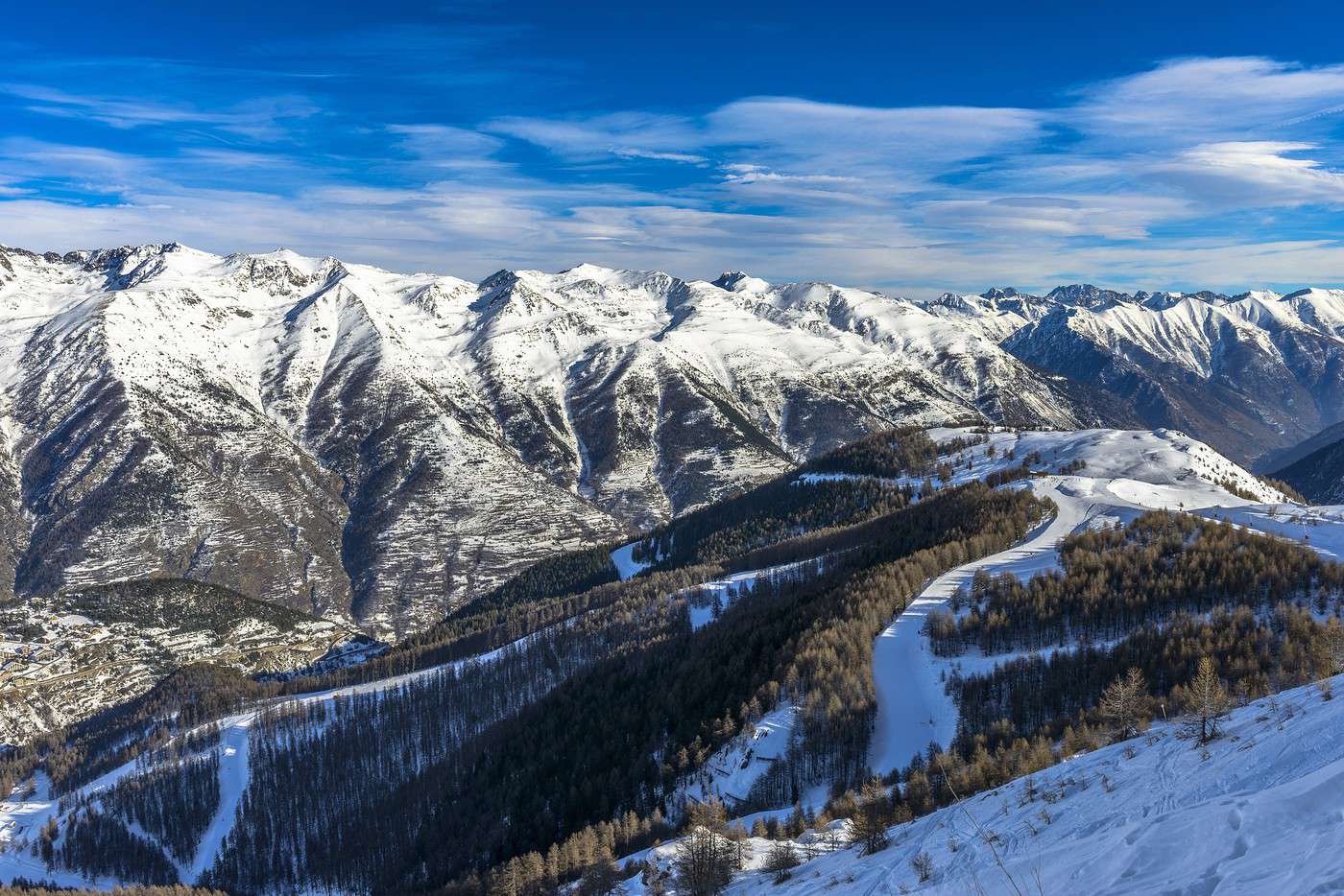 Auron, Alpes-Maritimes, France