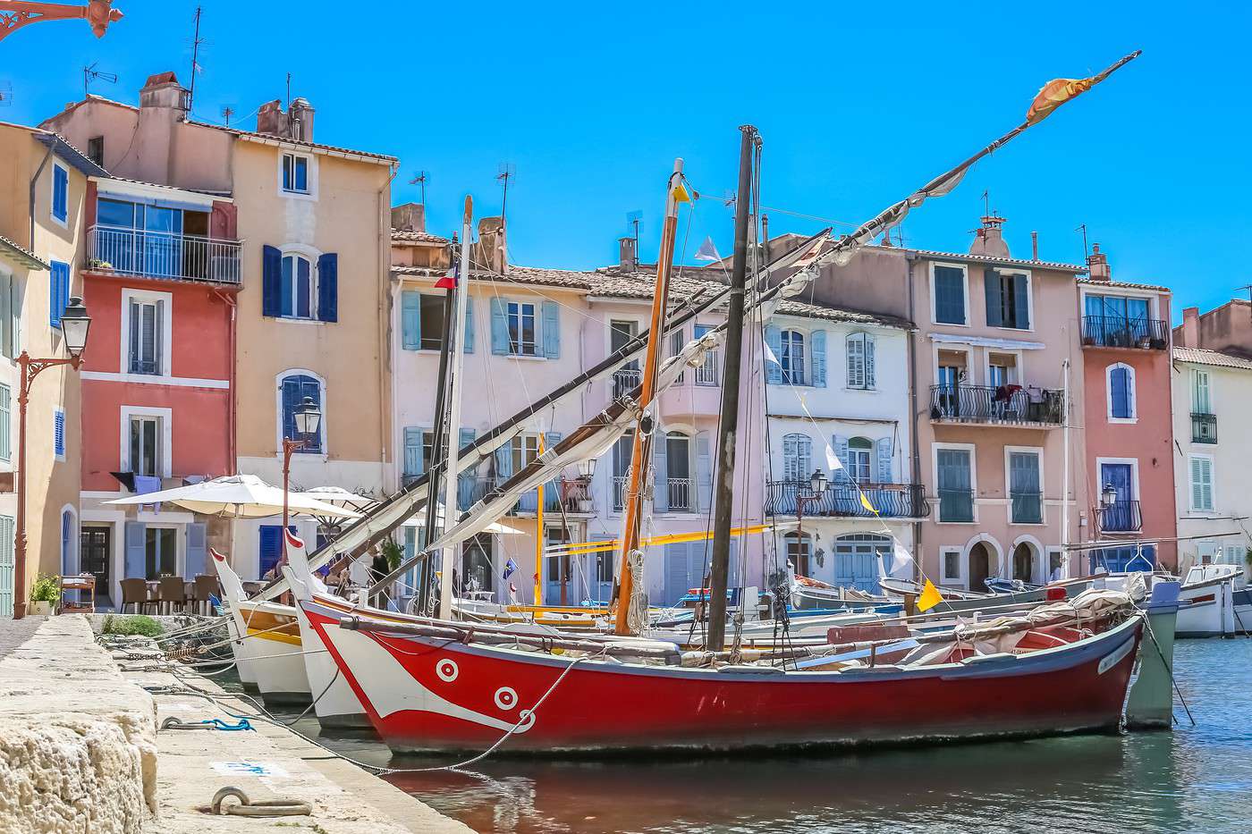 Martigues, Bouches-du-Rh&ocirc;ne, France