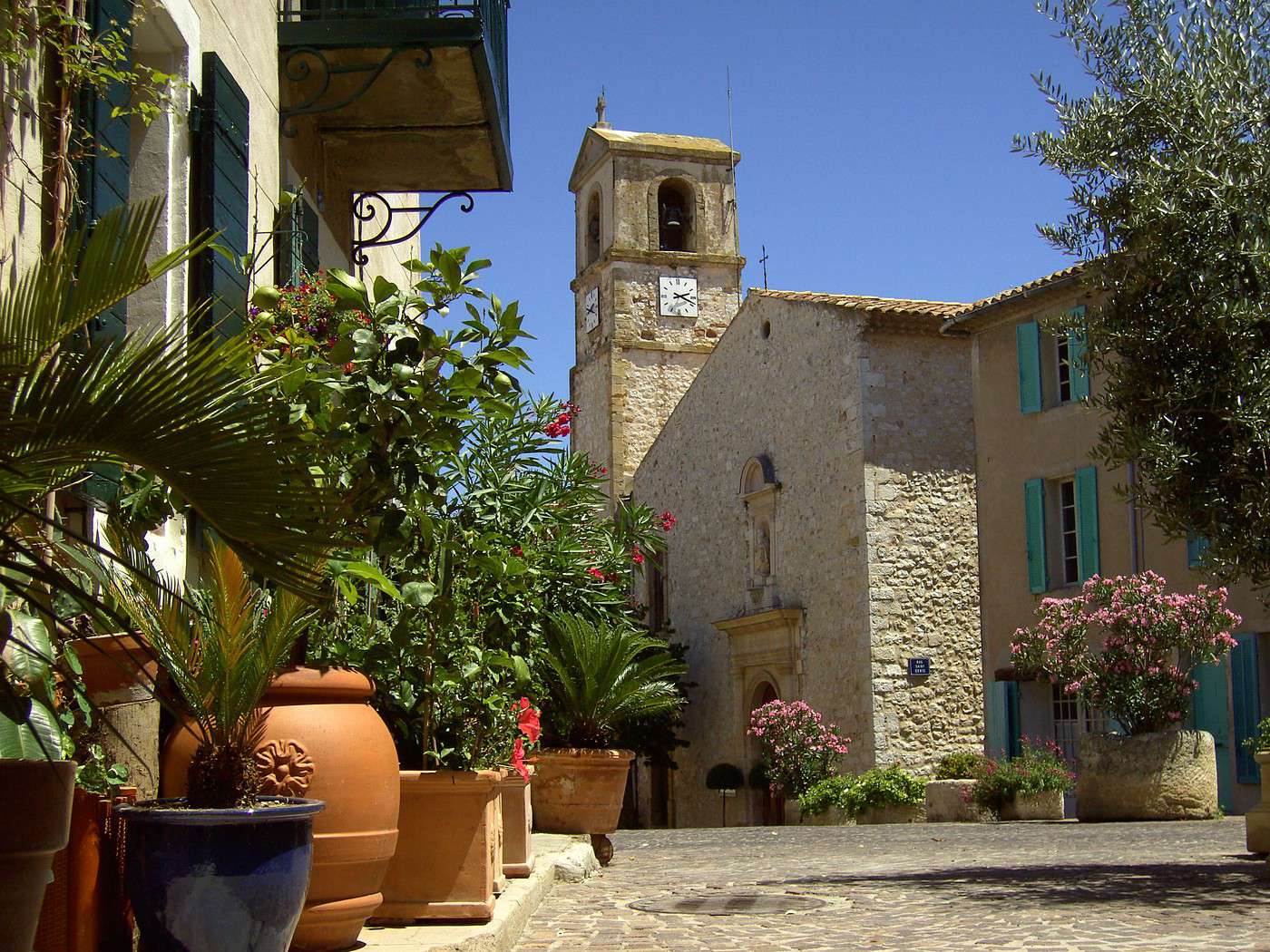 Ventabren, Bouches-du-Rh&ocirc;ne, France