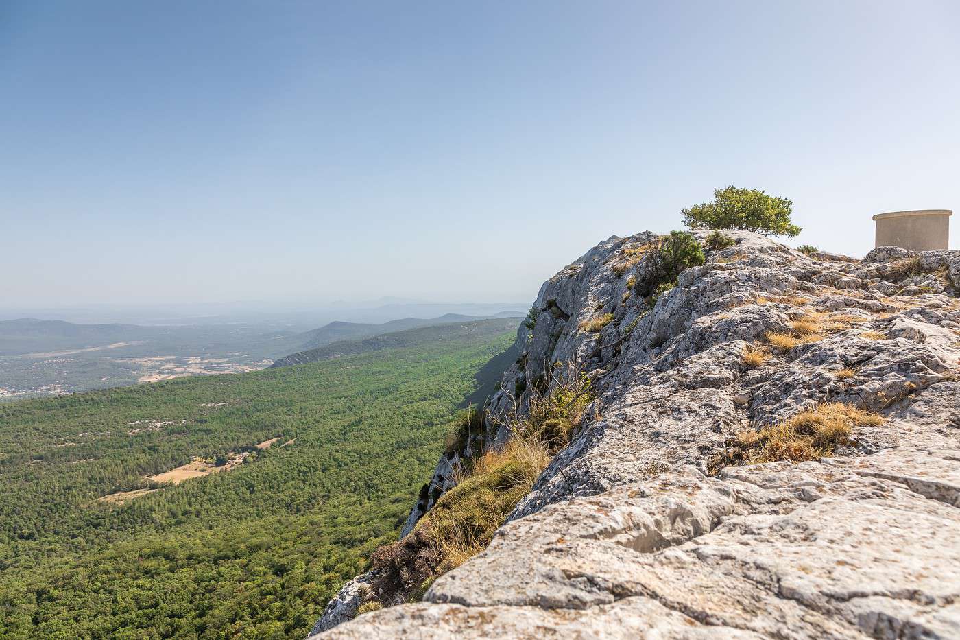 Massif de la Sainte-Baume, Bouches-du-Rh&ocirc;ne, France