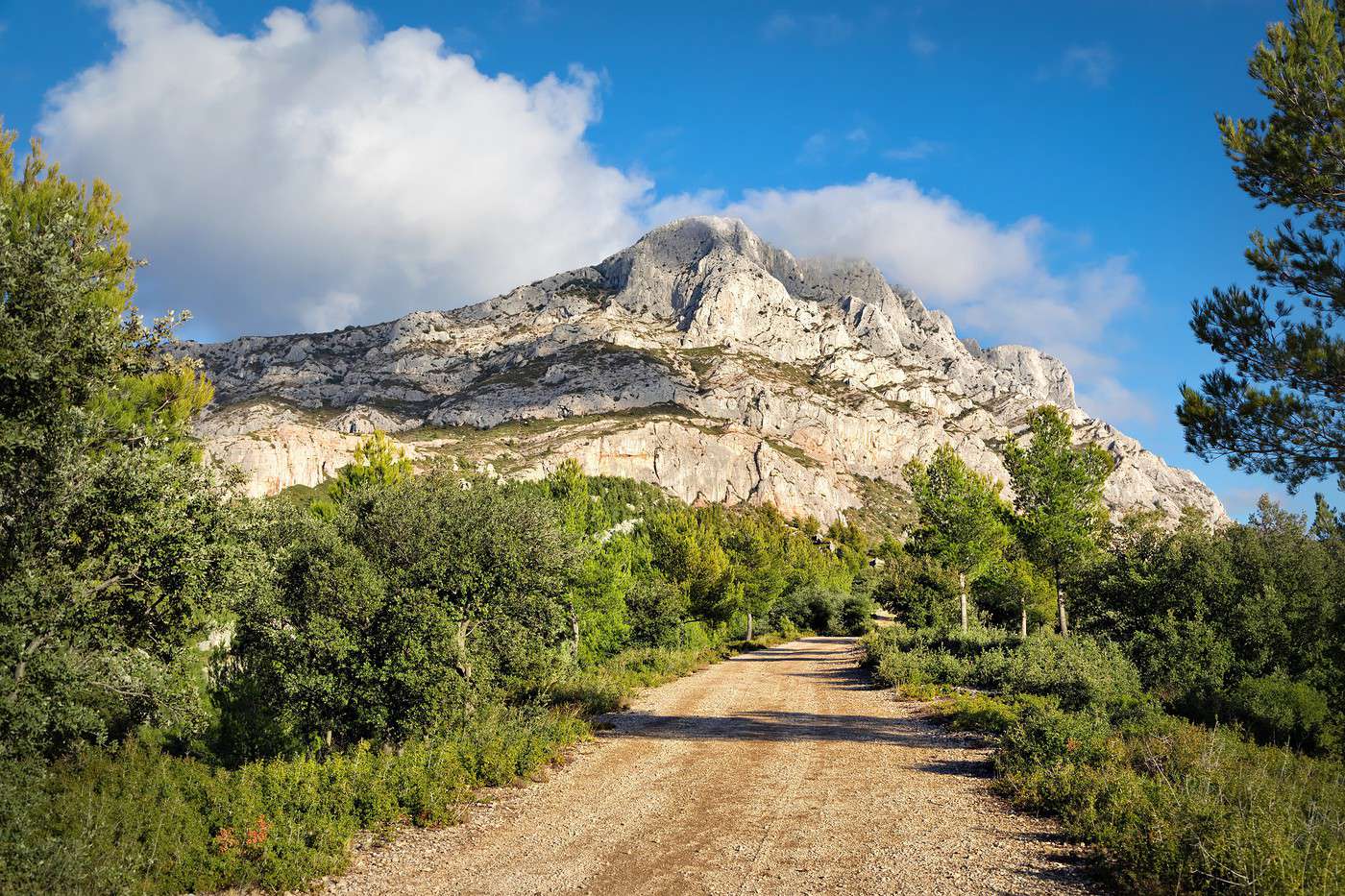 Montagne Sainte-Victoire, Bouches-du-Rh&ocirc;ne, France