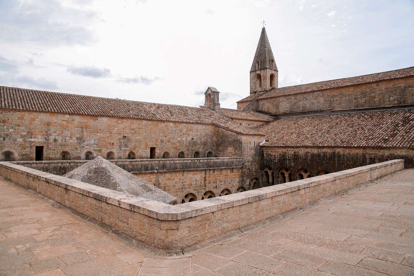 Abbaye du Thoronet, Var, France