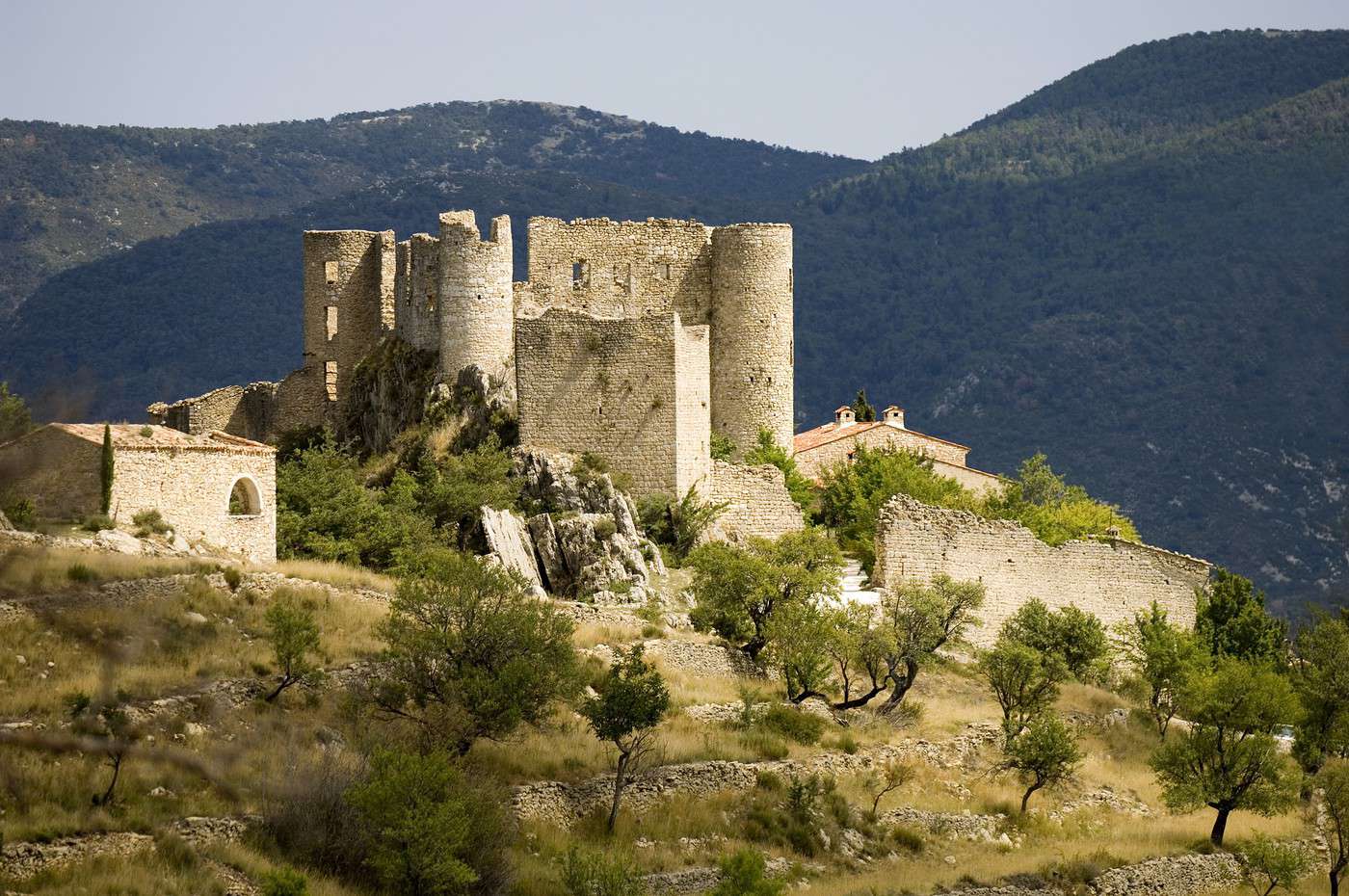 Barg&egrave;me, Var, France