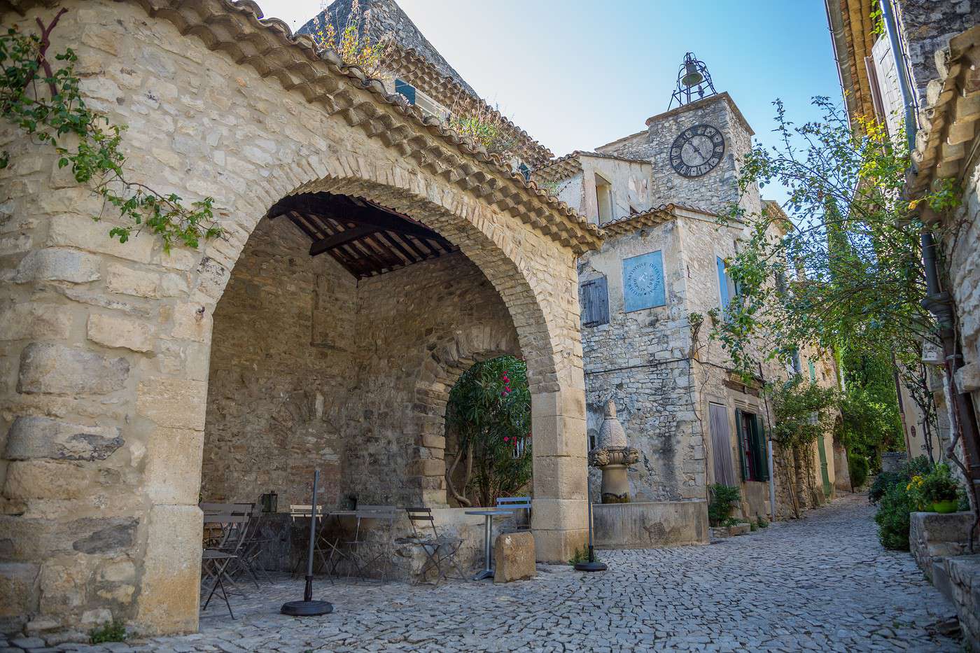 Séguret, Vaucluse, France