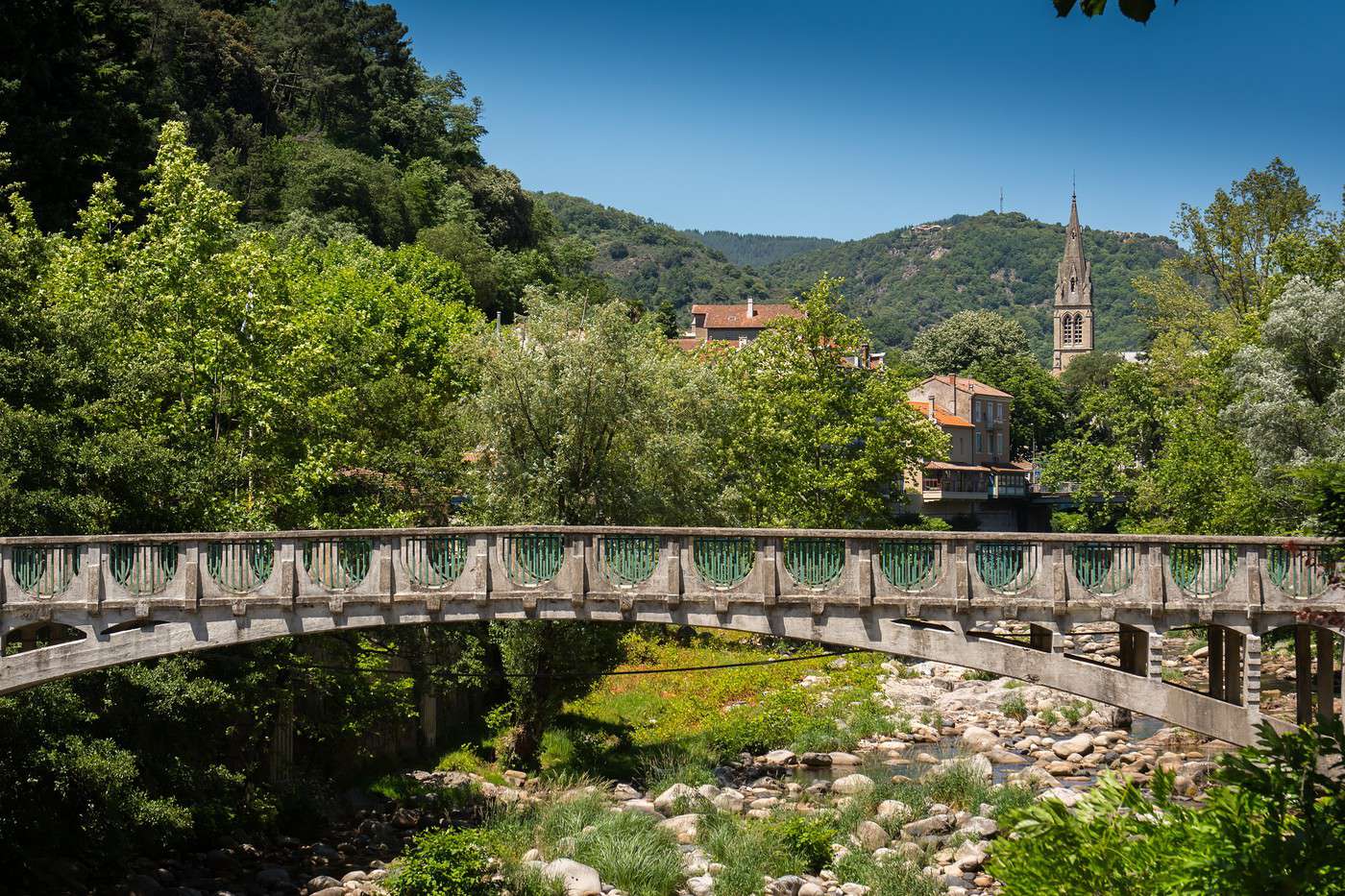 Vals-les-Bains, Ard&egrave;che, France