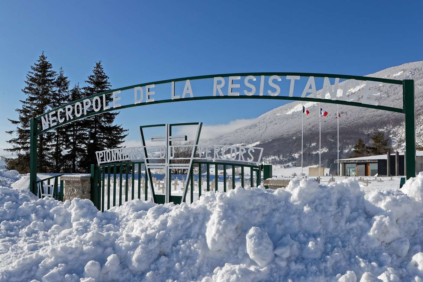 Vassieux-en-Vercors, Drôme, France