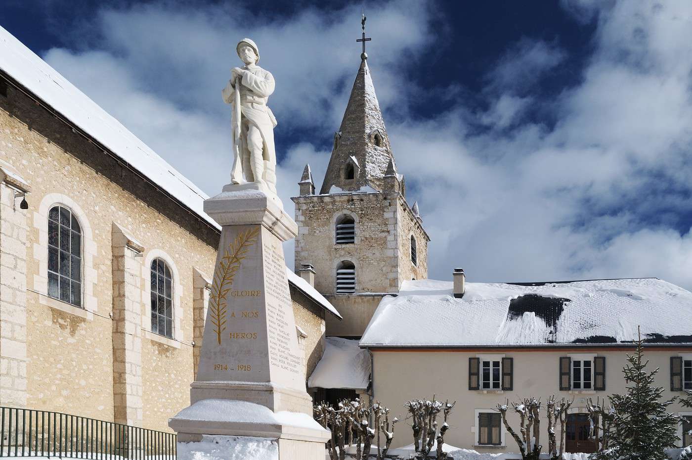 Lans-en-Vercors, Is&egrave;re, France