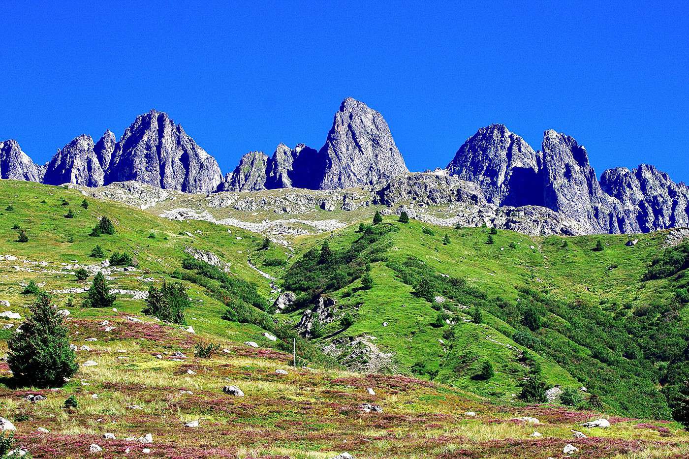 Les Sept Laux, Is&egrave;re, France