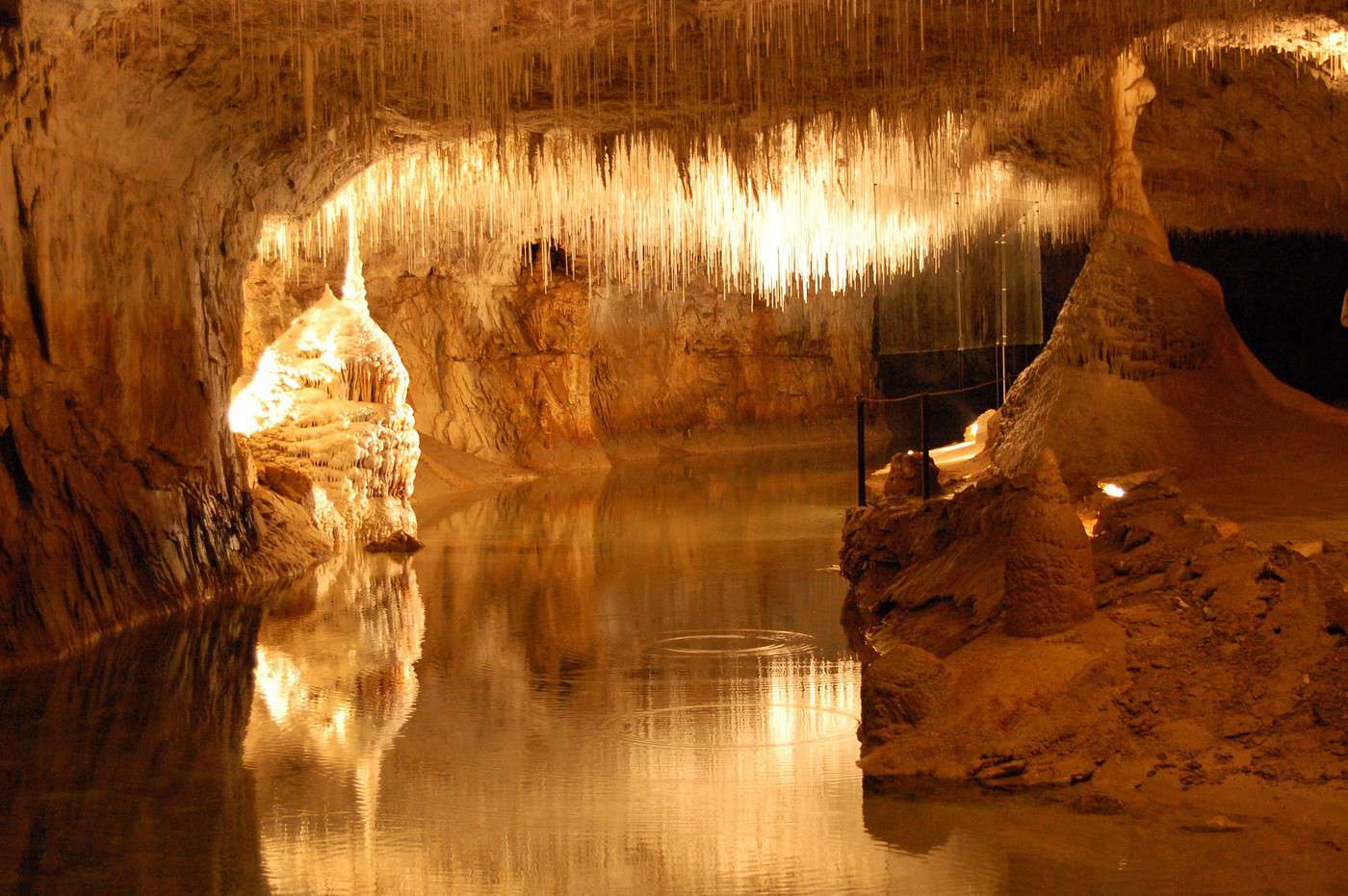 Grottes de Choranche, Isère, France