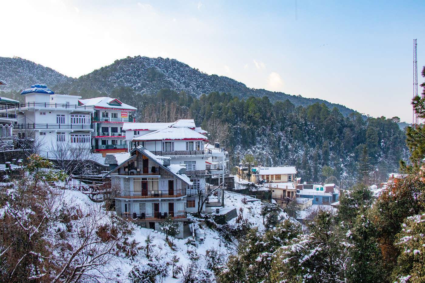 Dalhousie, Inde