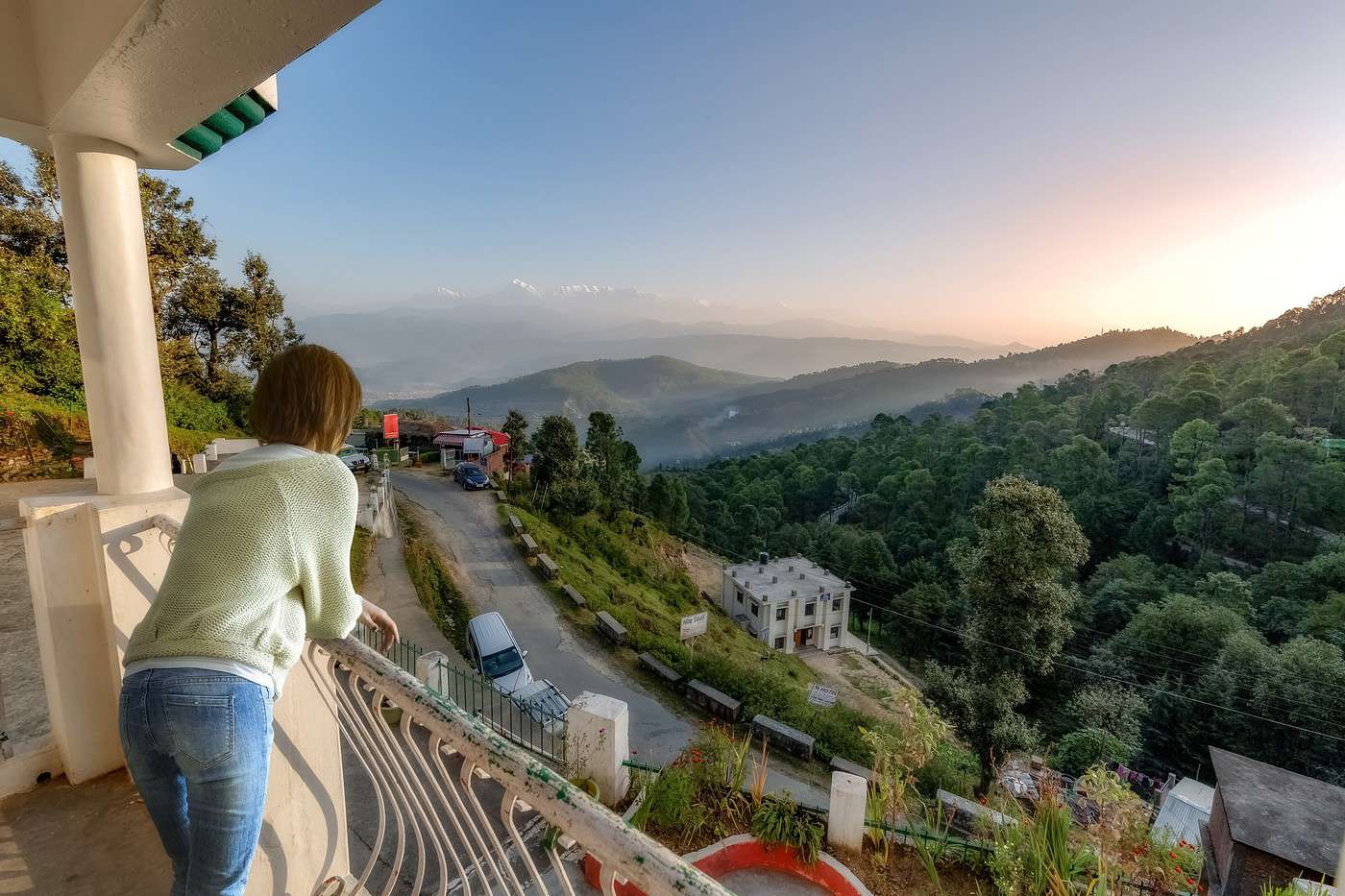 Kausani, Inde