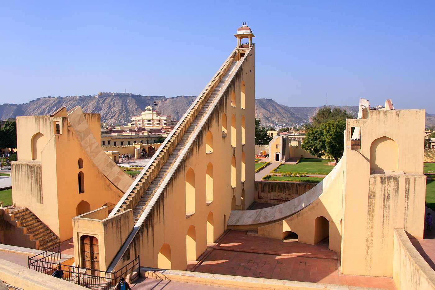 Observatoire Jantar Mantar, Jaipur, Inde