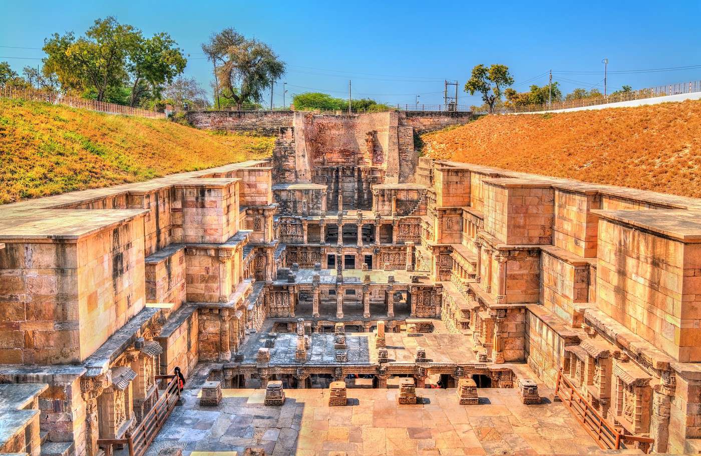 Puits de Rani-ki-Vav, Inde