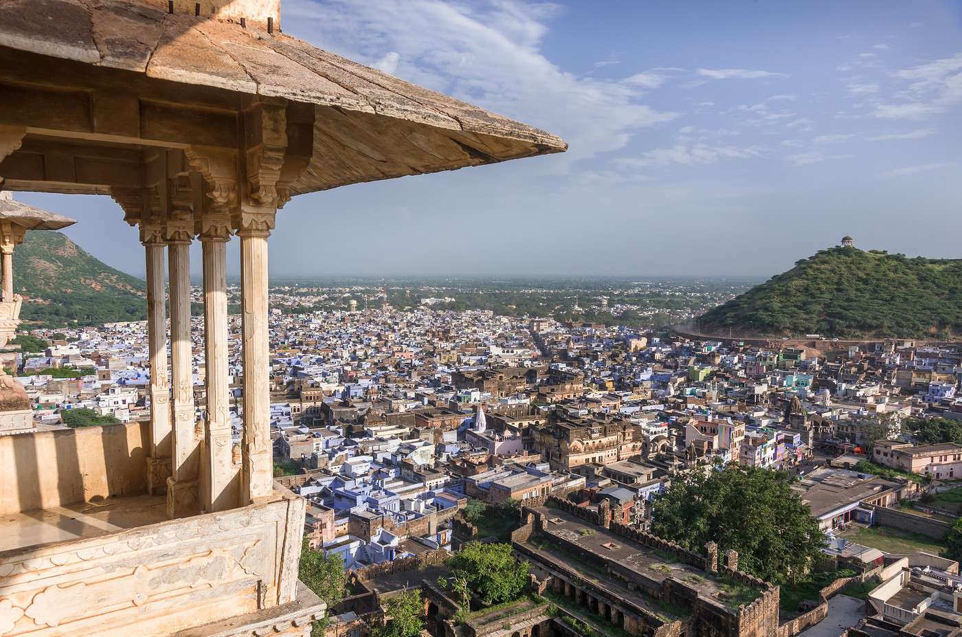 Bundi, Inde