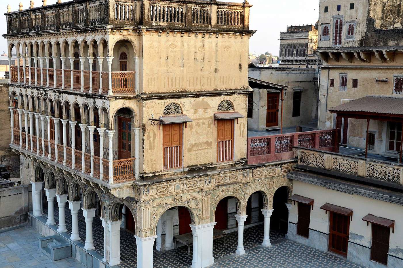 Churu, Inde