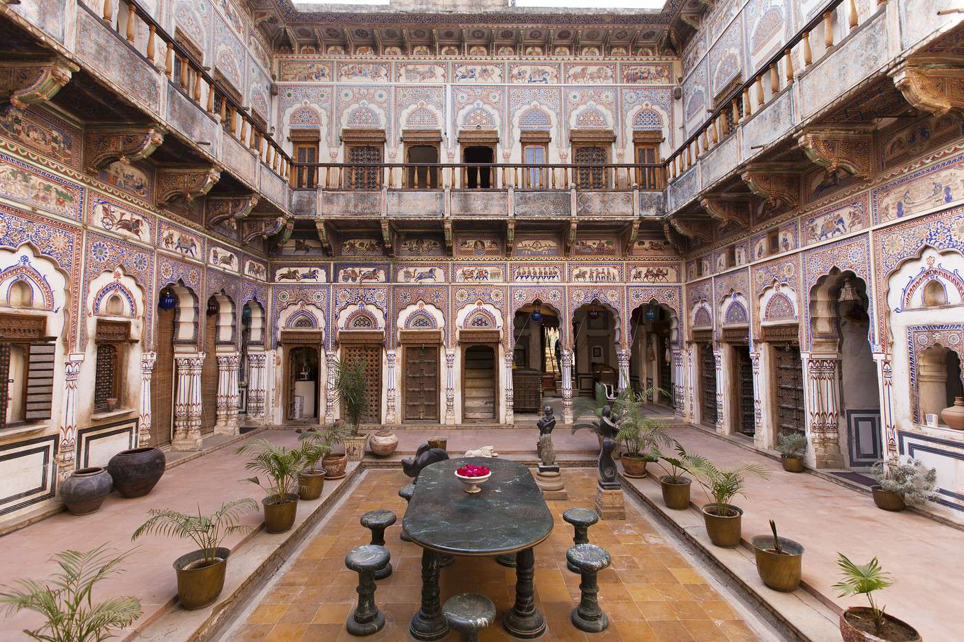 Shekhawati, Inde