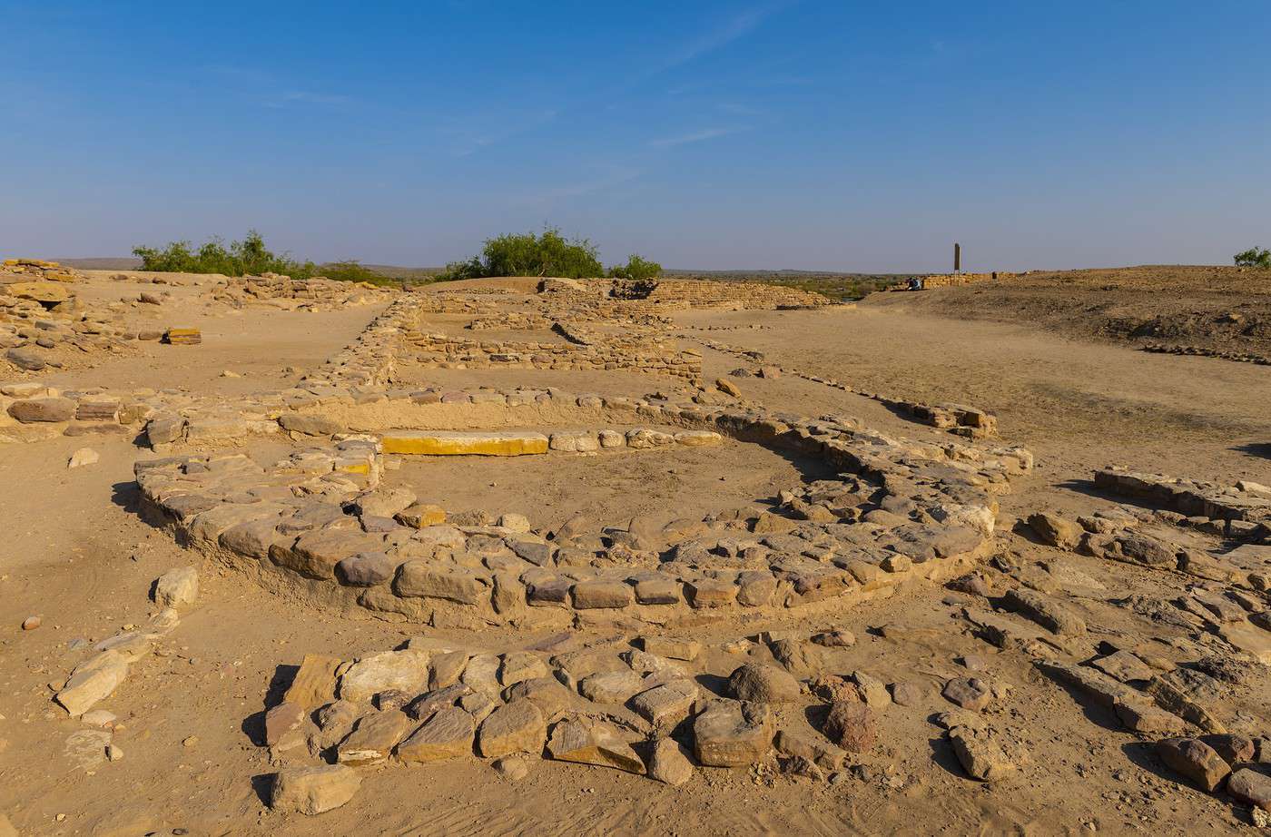 Dholavira, Inde