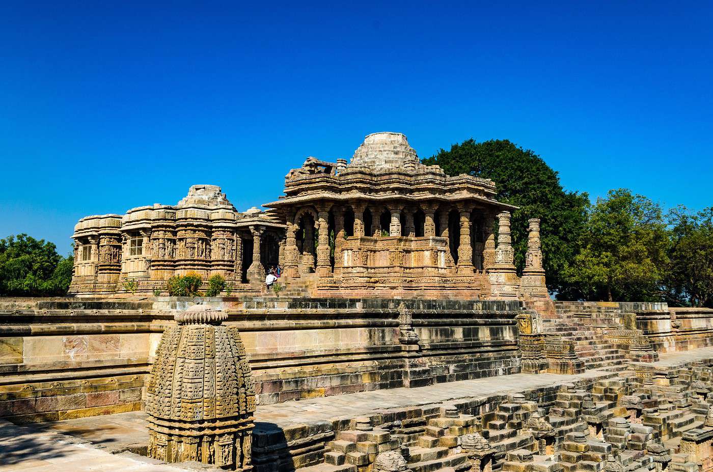 Modhera, Inde