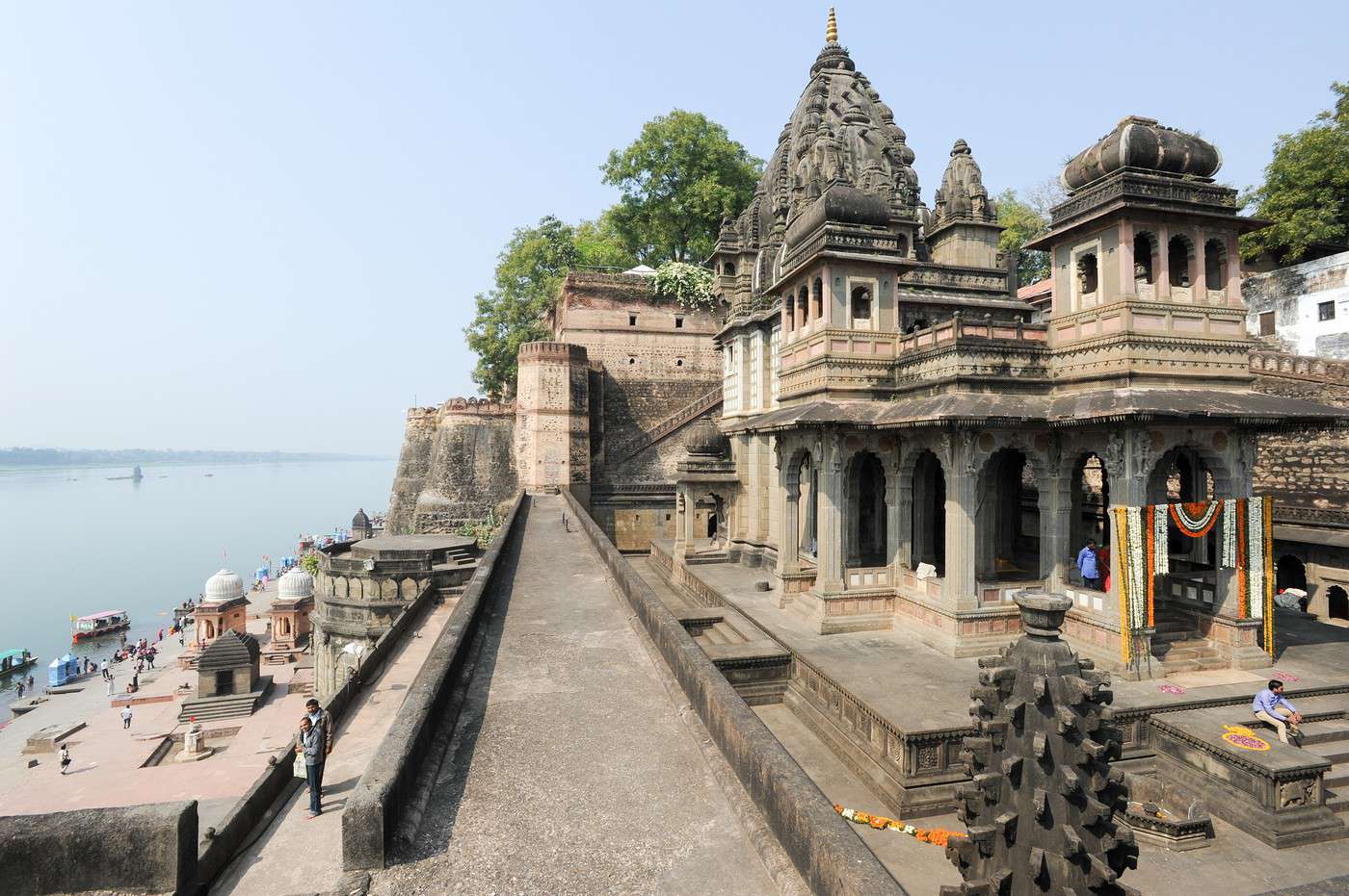 Maheshwar, Inde