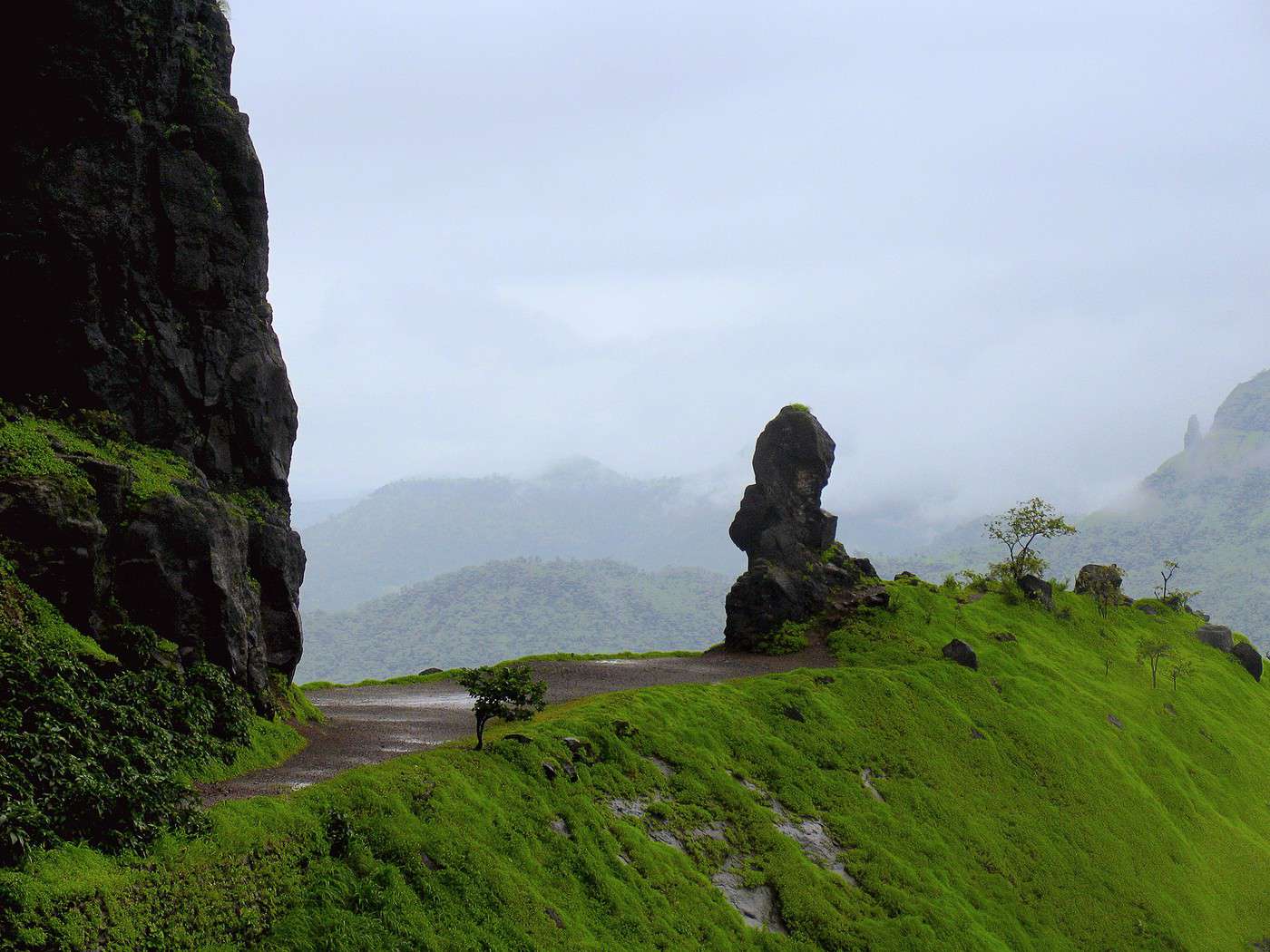 Malshej Ghat, Inde