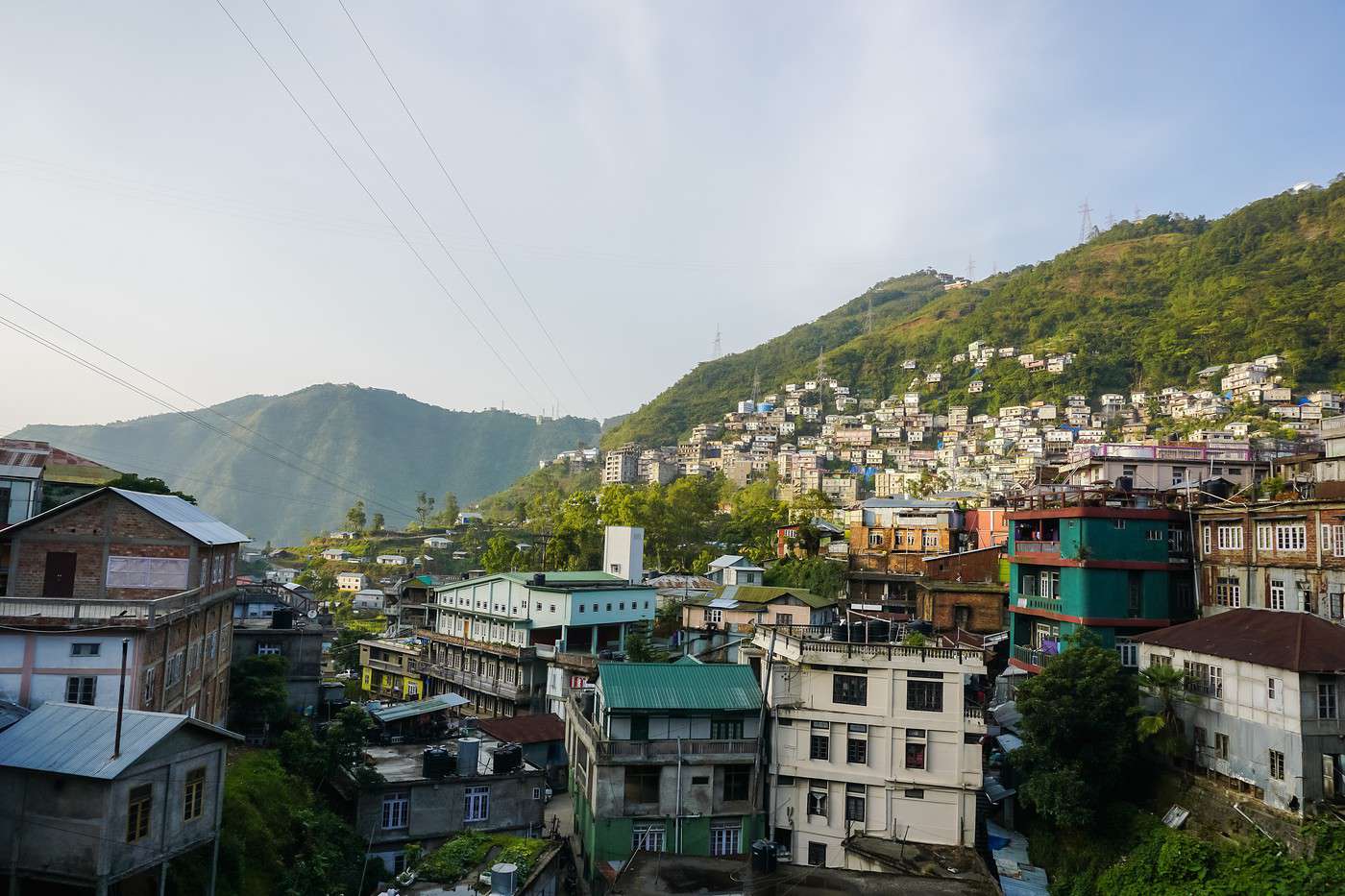 Aizawl, Inde