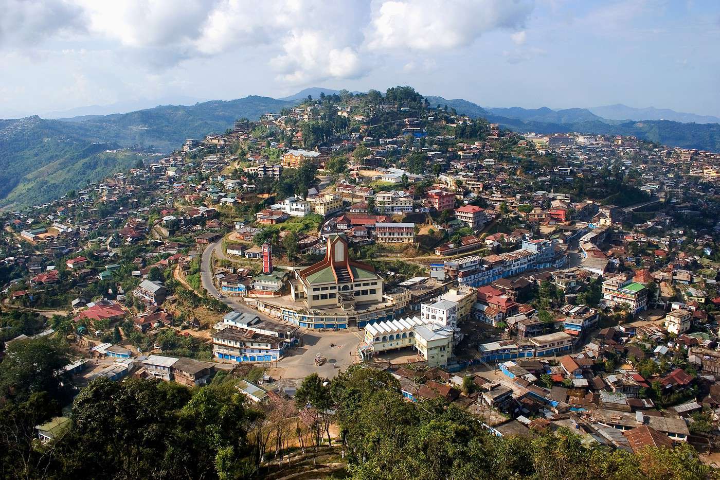 Kohima, Inde