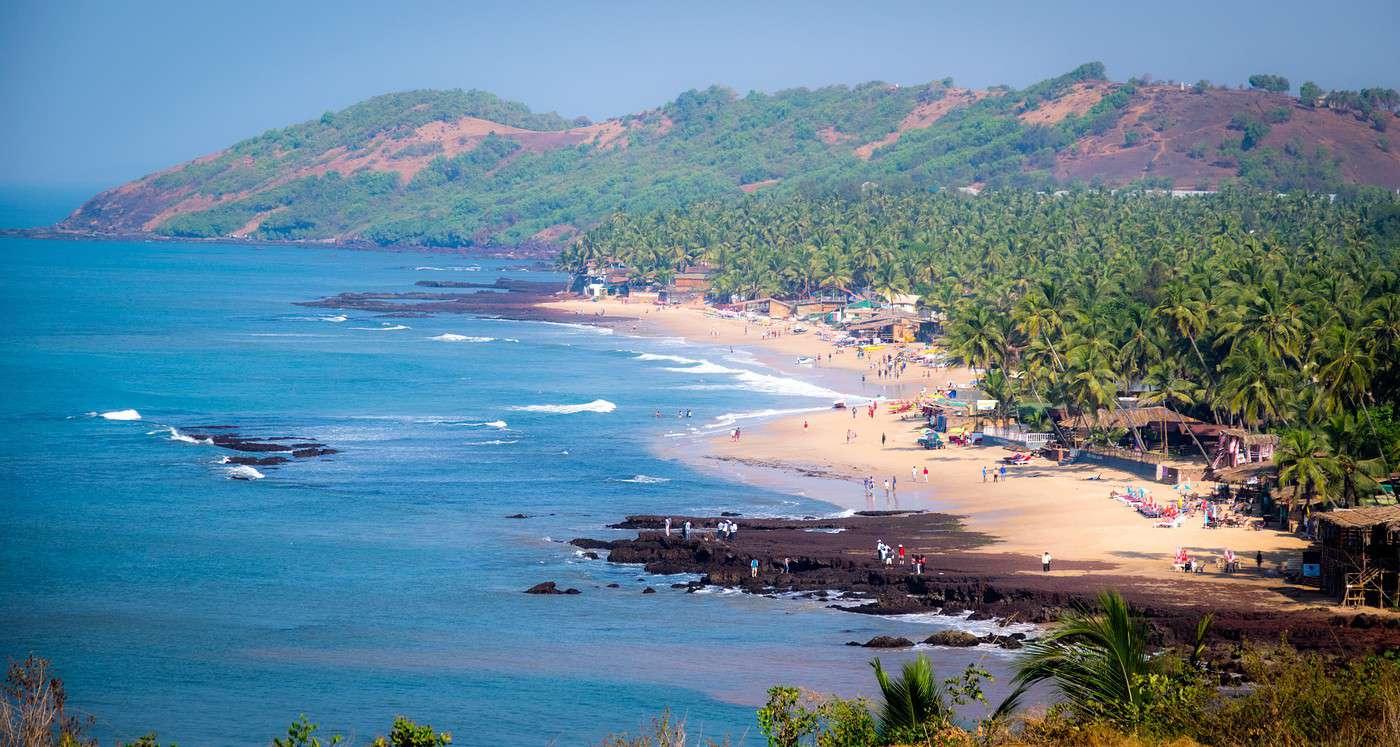 Anjuna Beach, Inde