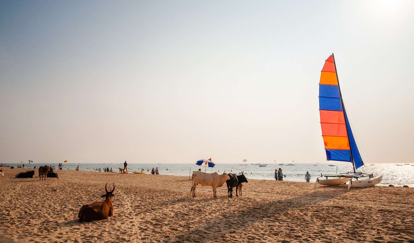 Calangute, Inde