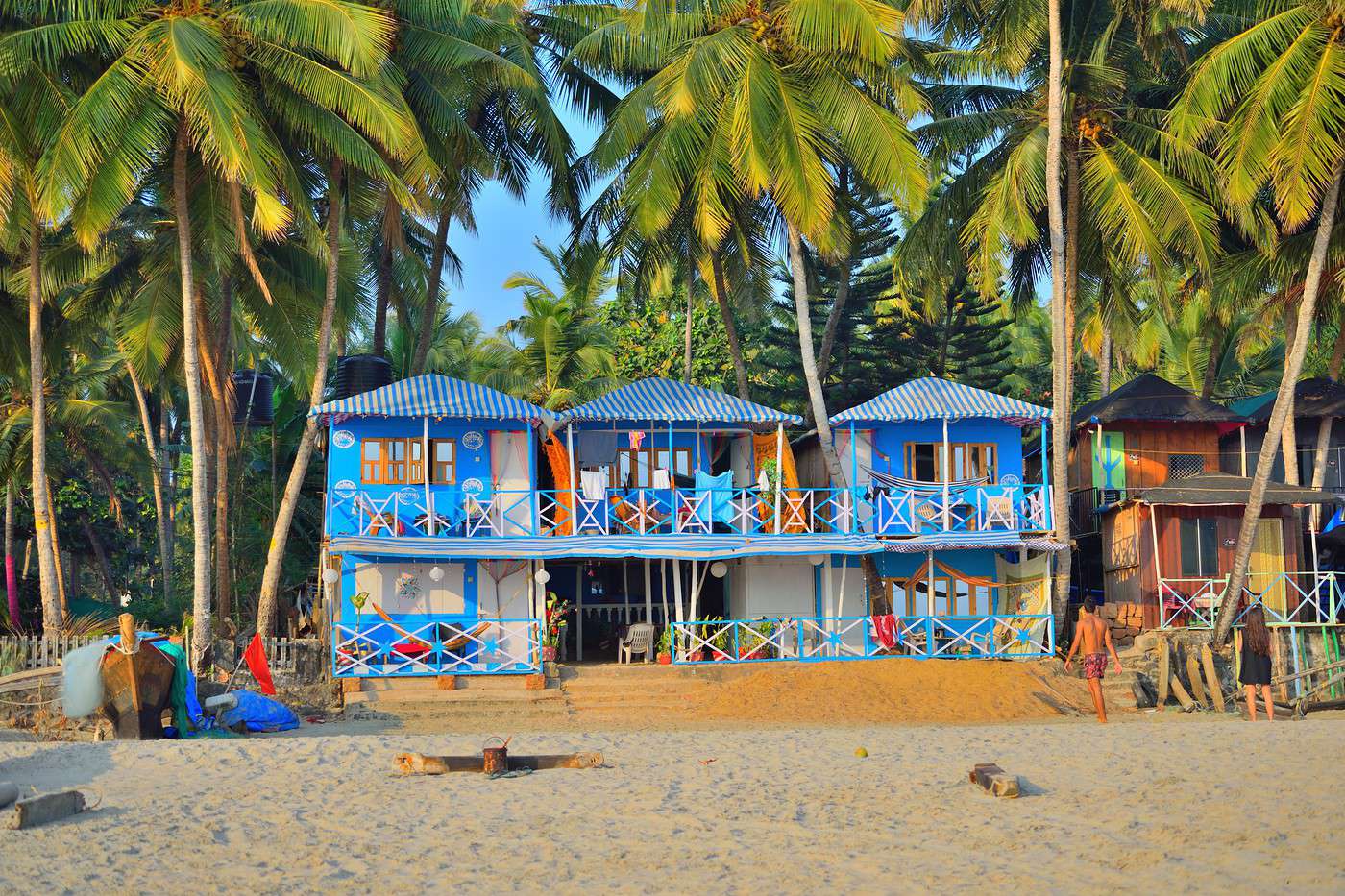 Palolem Beach, Inde