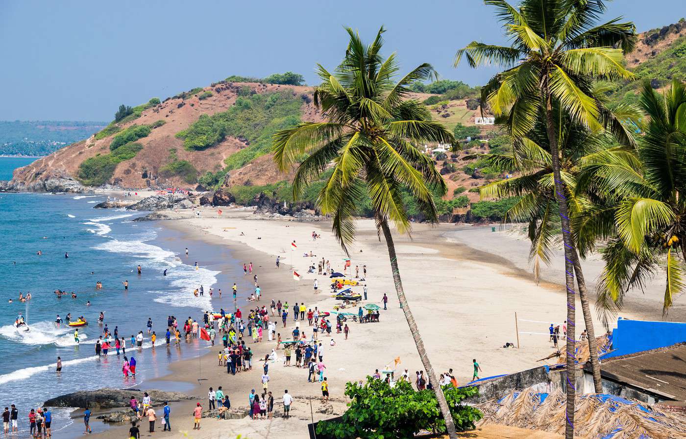 Vagator, Inde