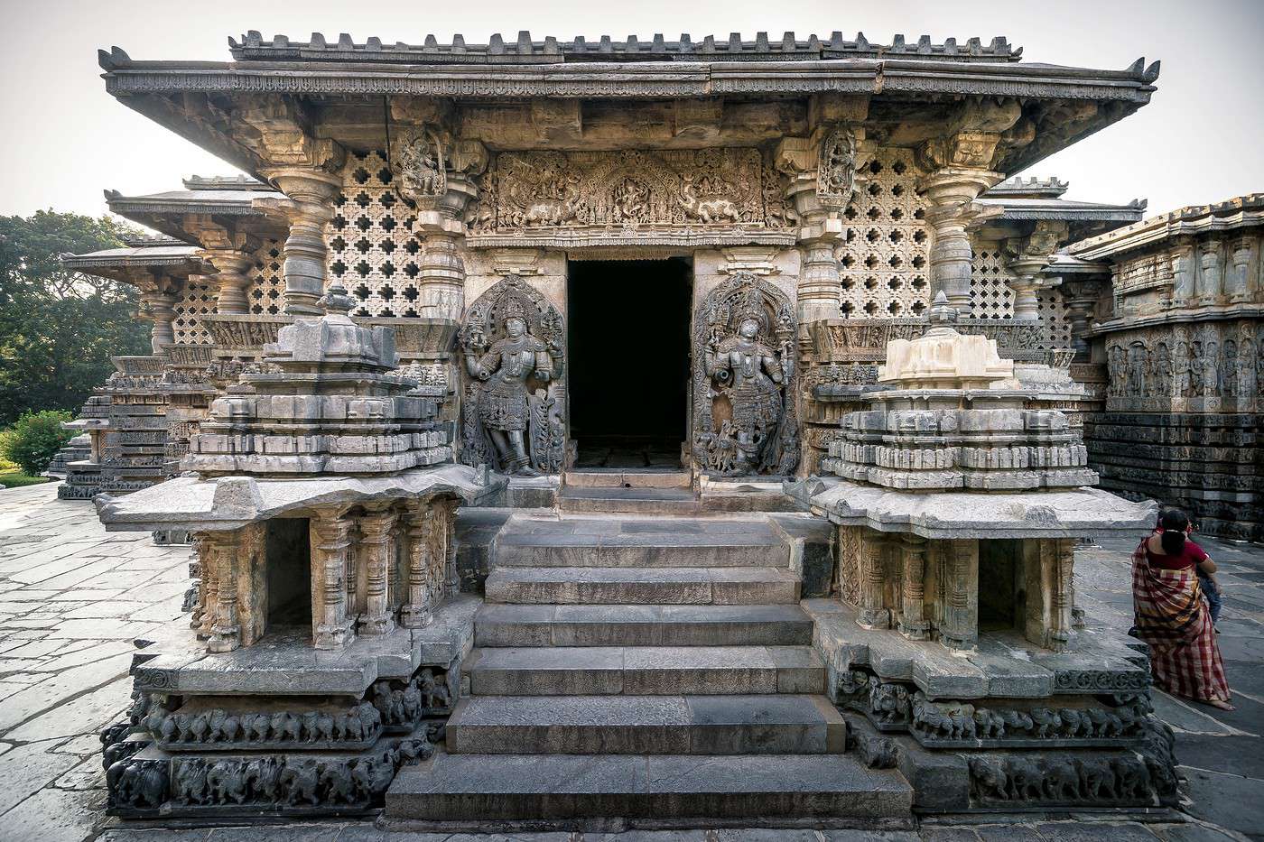 Halebid, Inde