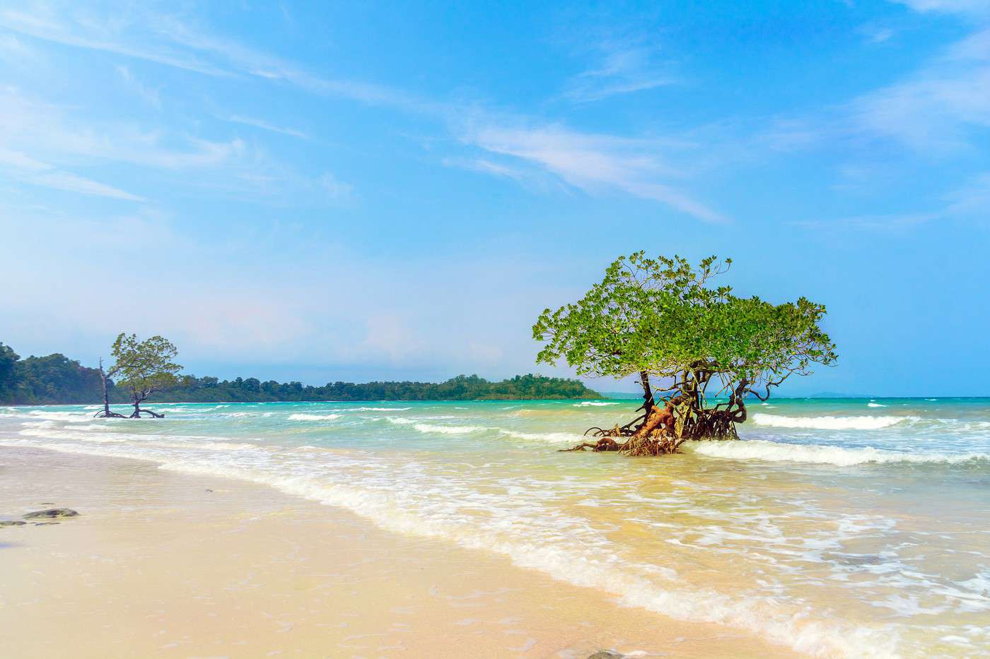 Îles Nicobar, Inde