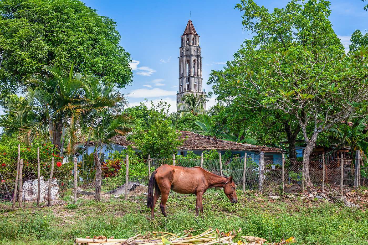 Vallée de Los Ingenios, Cuba Vallée de Los Ingenios, Cuba