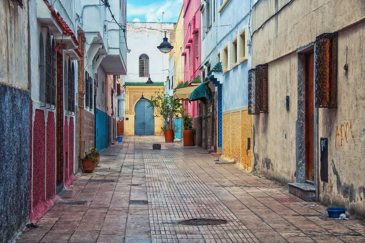 Médina, Rabat, Maroc