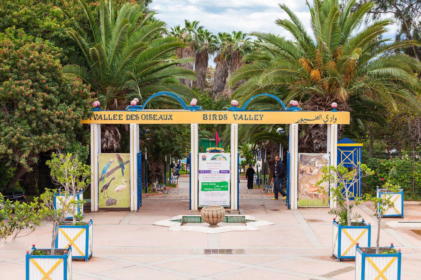 Vall&eacute;e des oiseaux, Agadir, Maroc