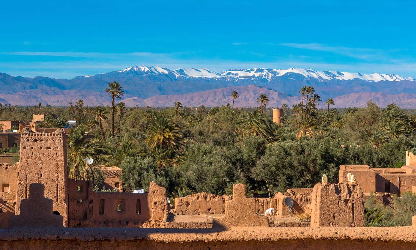Skoura (petite ville du Maroc) - Guide voyage