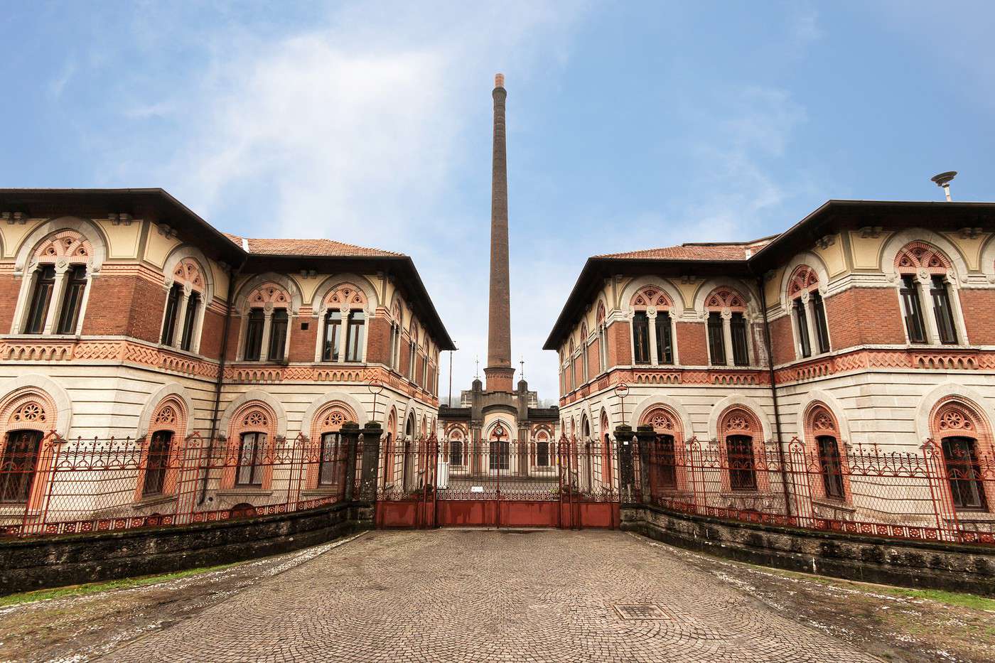 Crespi d'Adda, Italie