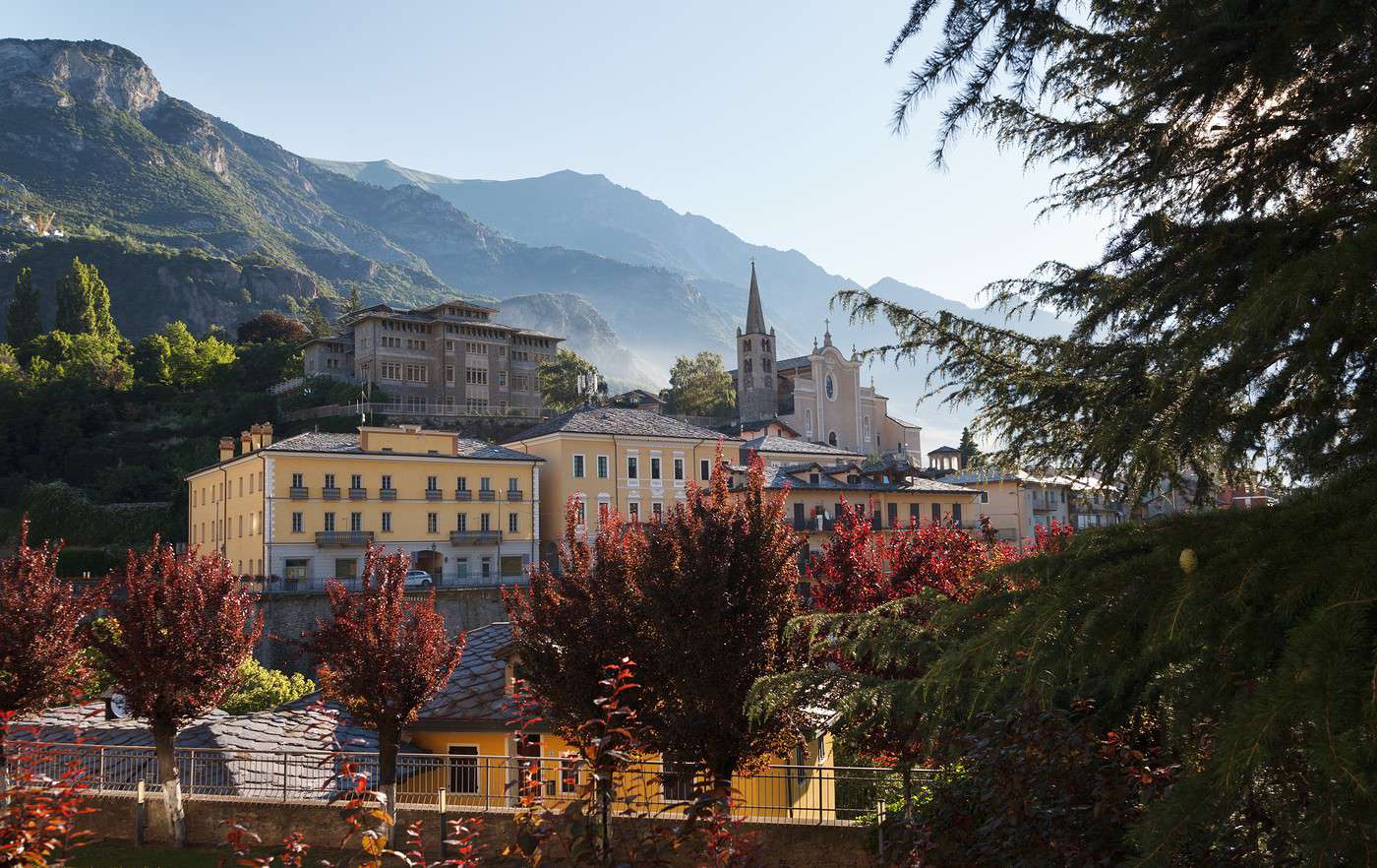 Ch&acirc;tillon, Italie