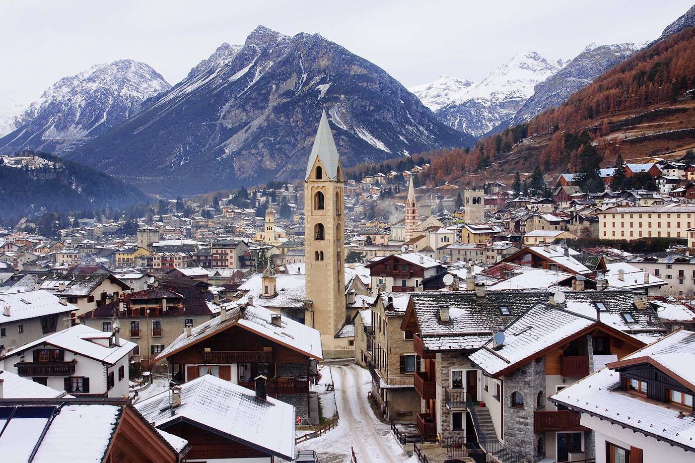 Bormio, Italie