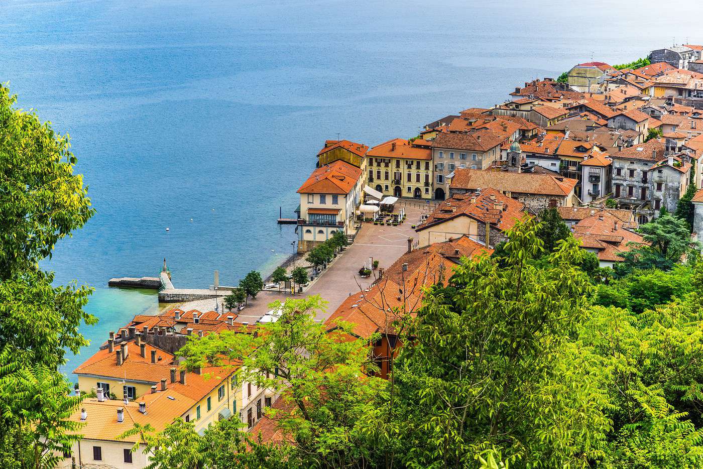 Arona, Italie
