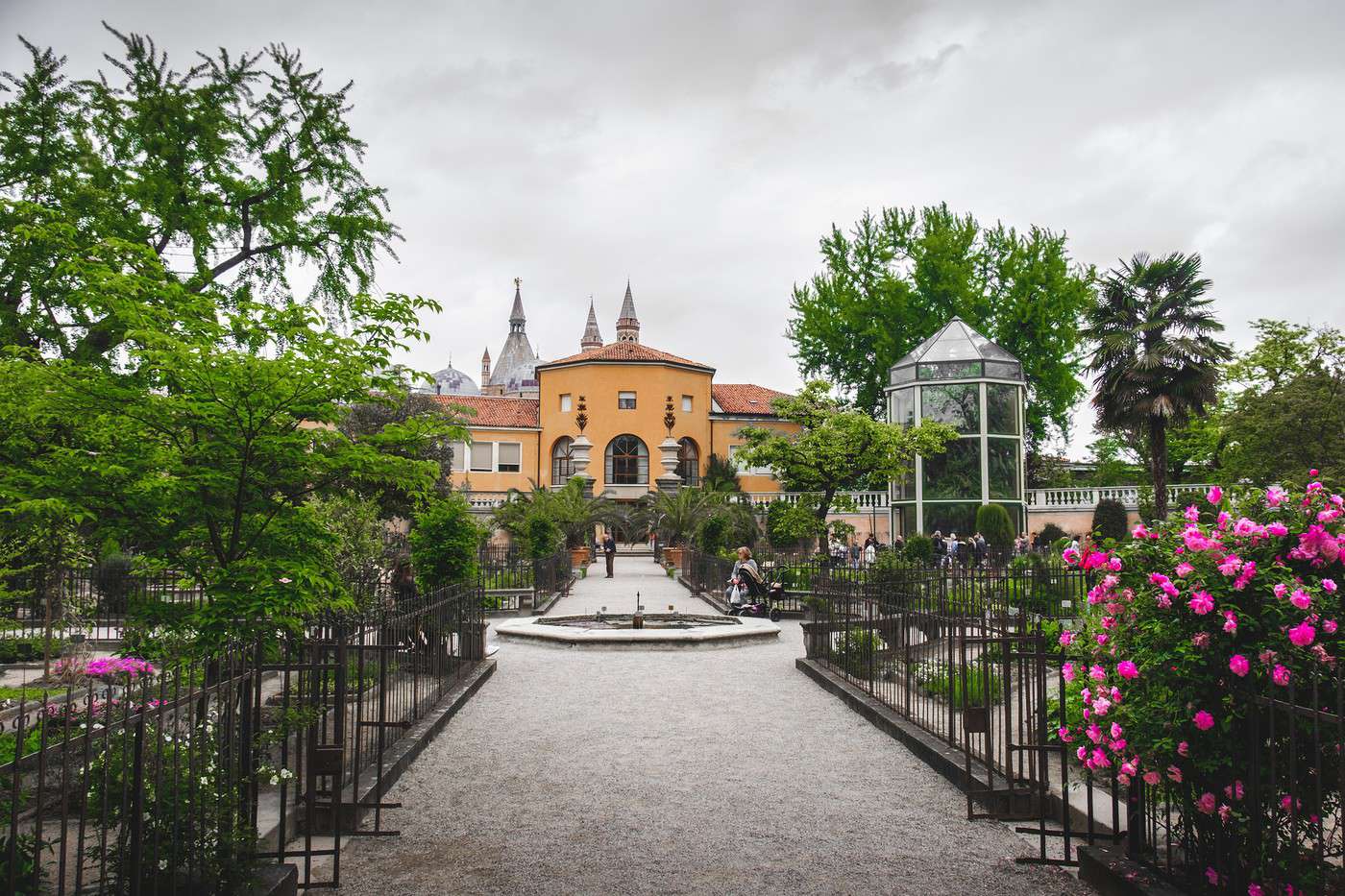 Jardin botanique de Padoue, Padoue, Italie