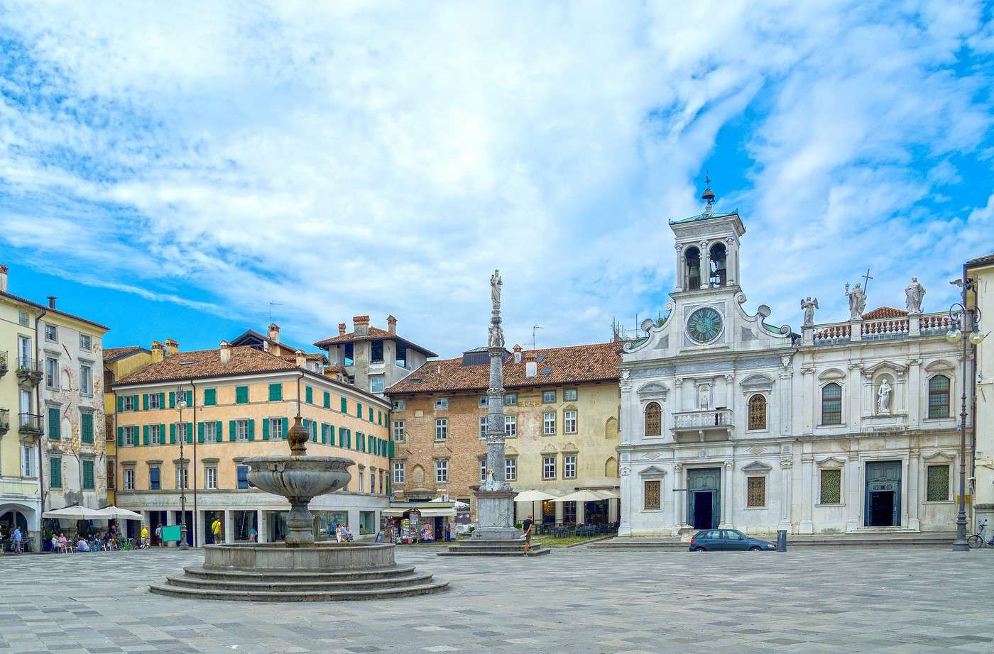 Udine, Italie