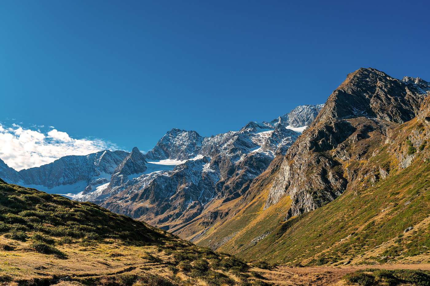 Parc naturel Gruppo di Tessa, Italie