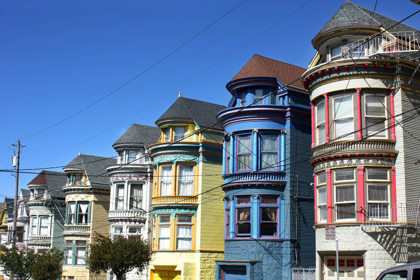 Haight-Ashbury, San Francisco, Californie, États-Unis Haight-Ashbury, San Francisco, Californie, États-Unis